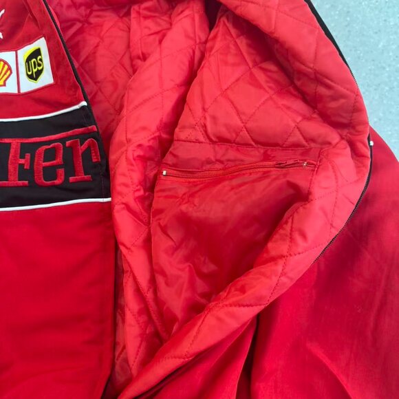 Vintage Ferrari Racing Jacket F1 (X-LARGE) - Picture 3 of 4